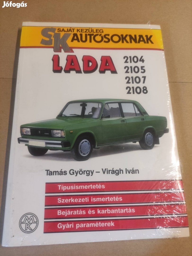 Lada 2104 2105 2107 2108 típus ismertetés 