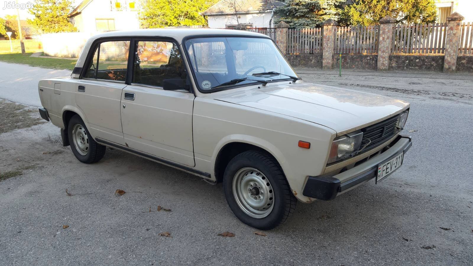 Lada 21053 benzin-gáz, érvényes műszaki