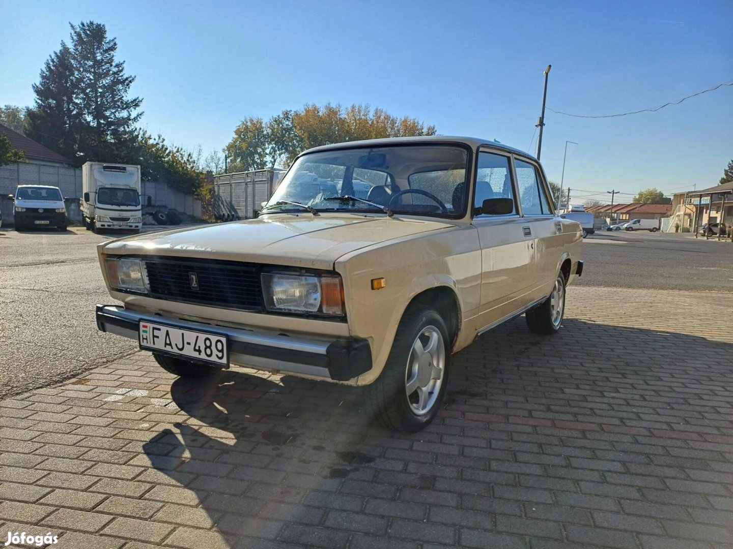 Lada 2105 Friss műszaki