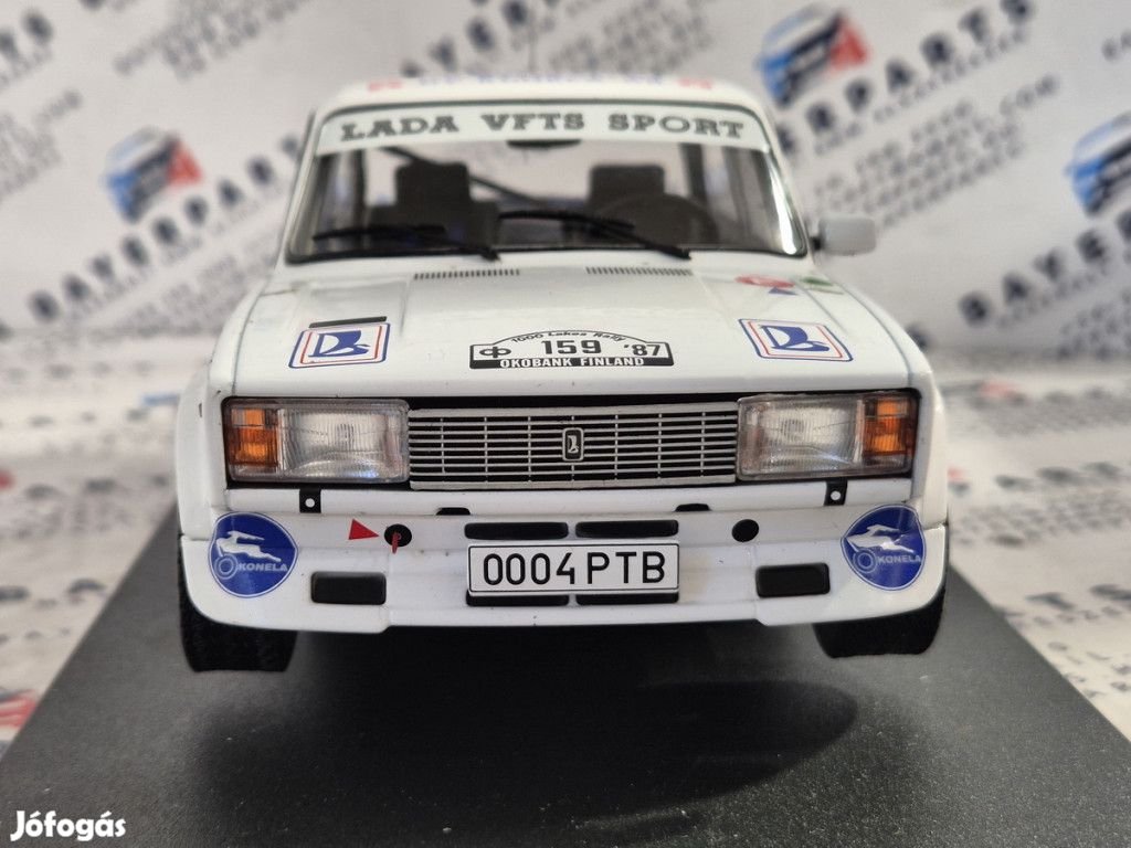 Lada 2105 VFTS #159 (1987) - 1000 Lakes Rallye -  Ixo - 1:18