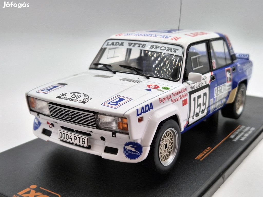 Lada 2105 VFTS #159 (1987) - 1000 Lakes Rallye -  Ixo - 1:18