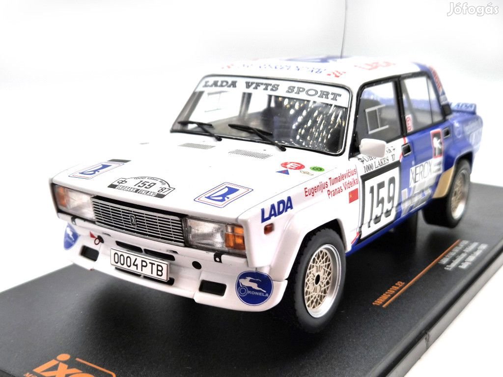 Lada 2105 VFTS #159 (1987) - 1000 Lakes Rallye -  Ixo - 1:18
