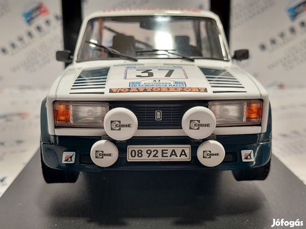 Lada 2105 VFTS #37 - Rally Acropolis (1983) - H. Ohu - T. Diener -  I