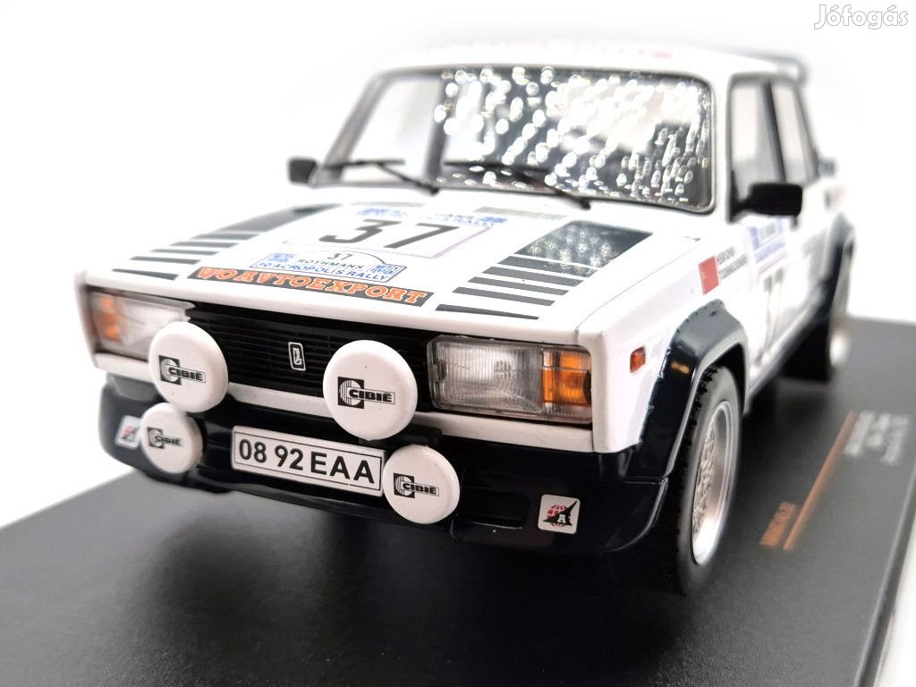 Lada 2105 VFTS #37 - Rally Acropolis (1983) - H. Ohu - T. Diener -  I
