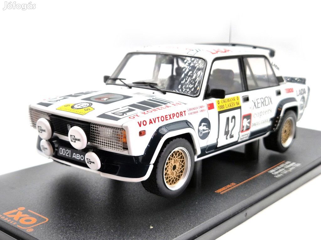 Lada 2105 VFTS #42 - Rally 1000 Lakes (1984) - S. Brundza - V. Neyman