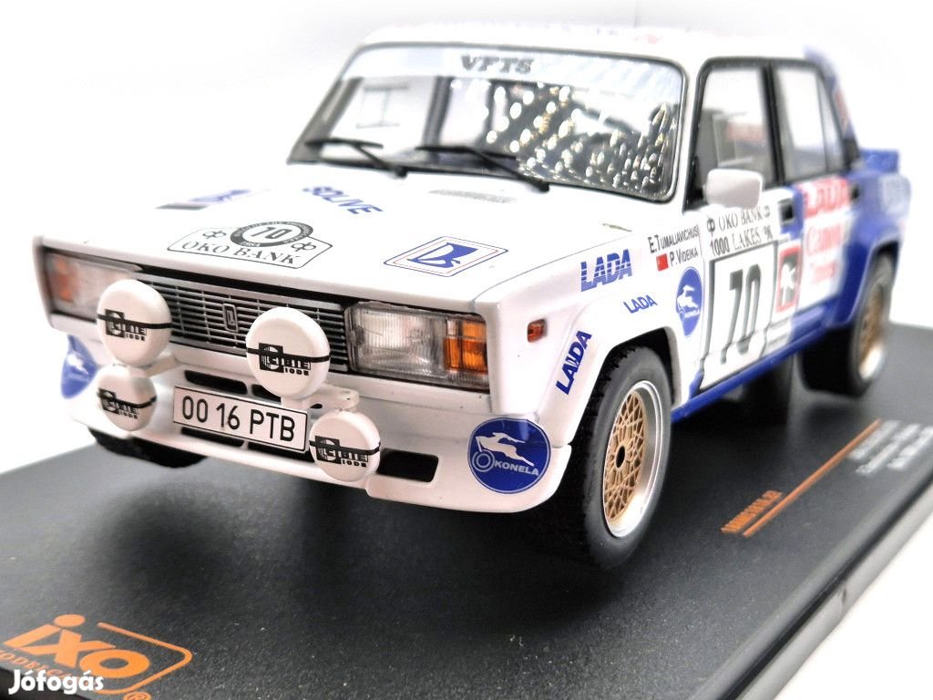 Lada 2105 VFTS #70 (1986) - 1000 Lakes Rallye -  Ixo - 1:18