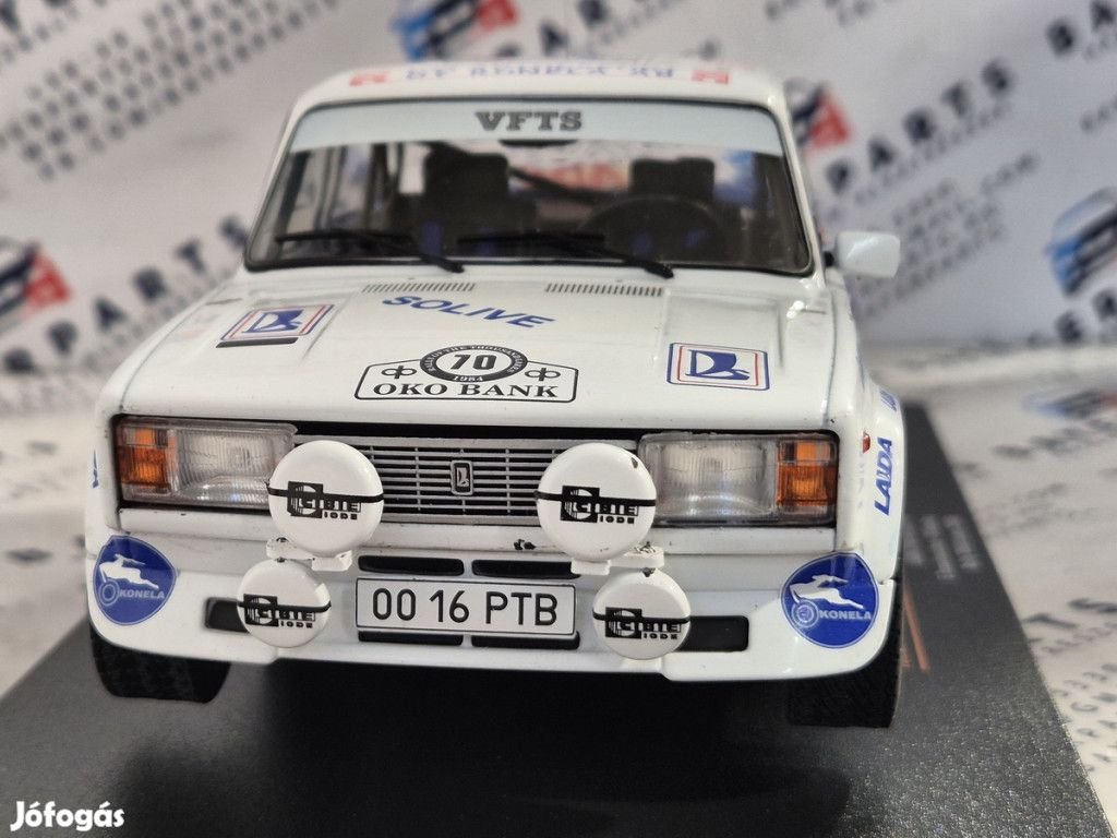 Lada 2105 VFTS #70 (1986) - 1000 Lakes Rallye -  Ixo - 1:18