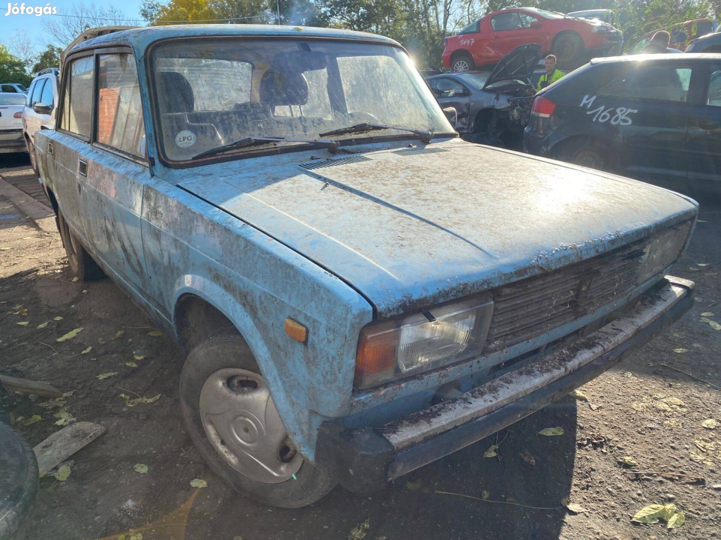 Lada 2105 (1989) 210507 Alkatrészek #M1699