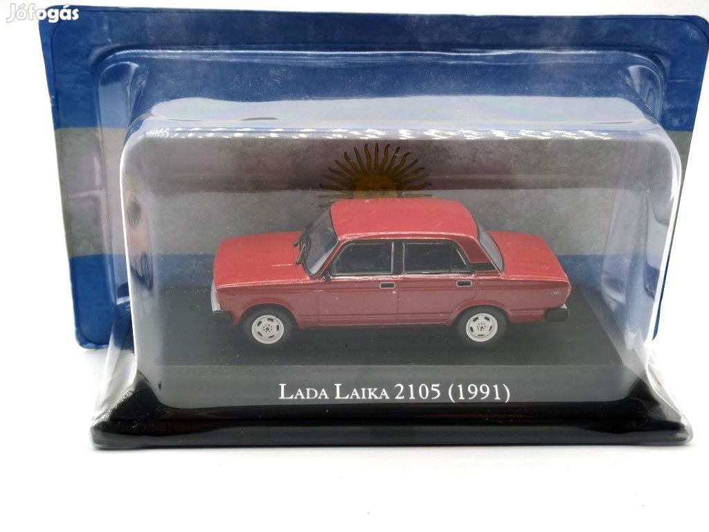 Lada 2105 (1991) - piros -  Edicola - 1:43