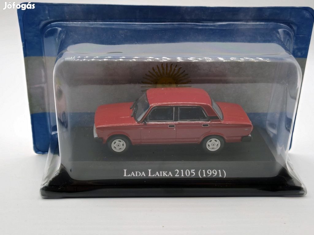Lada 2105 (1991) - piros -  Edicola - 1:43