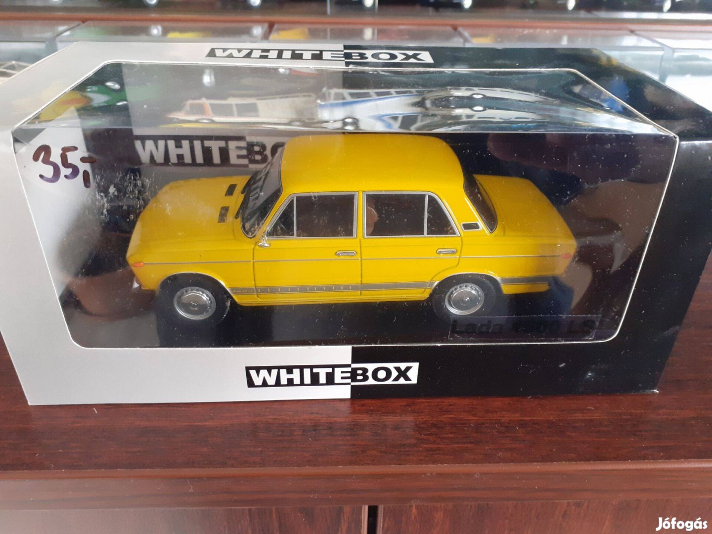 Lada 2106 White-Box kisauto modell 1/24 Eladó