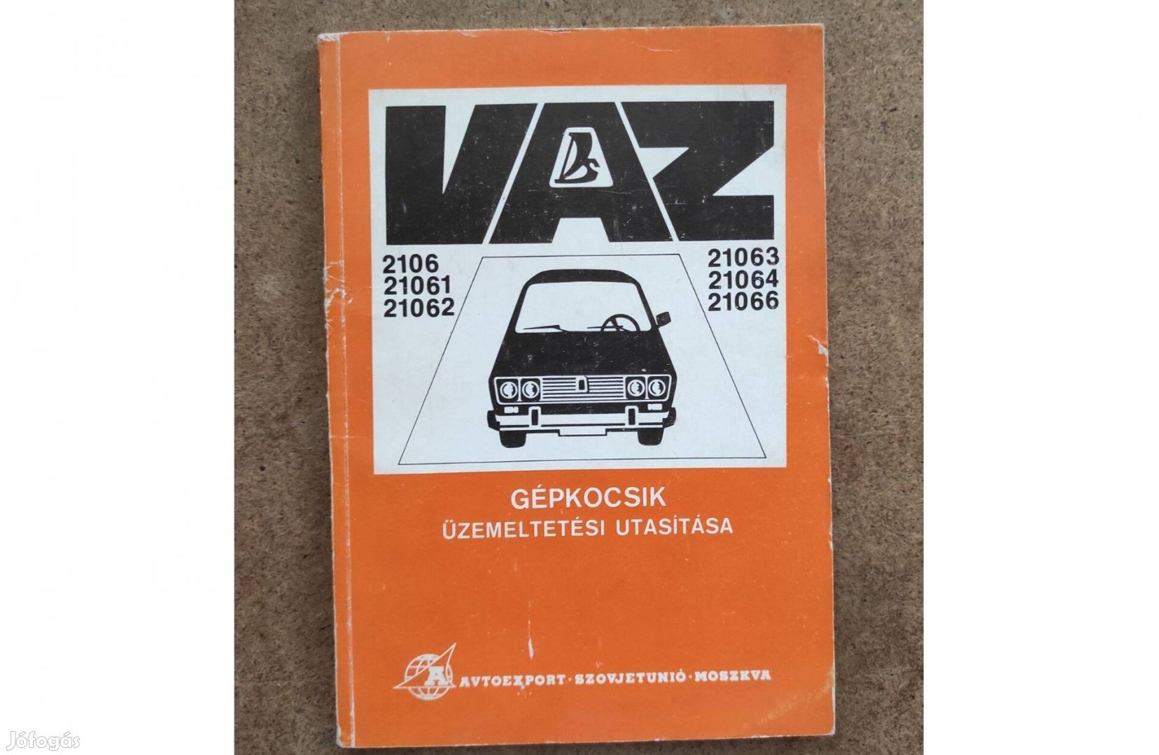 Lada 2106 kezelési üzemeltetési utasítás