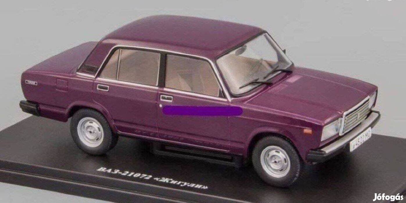 Lada 21072 kisauto modell 1/24 Eladó