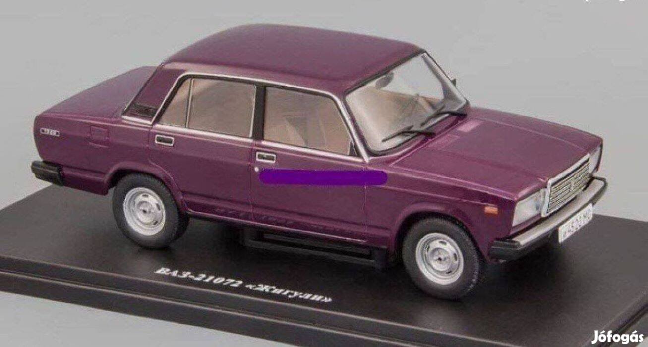 Lada 21072 kisauto modell 1/24 Eladó