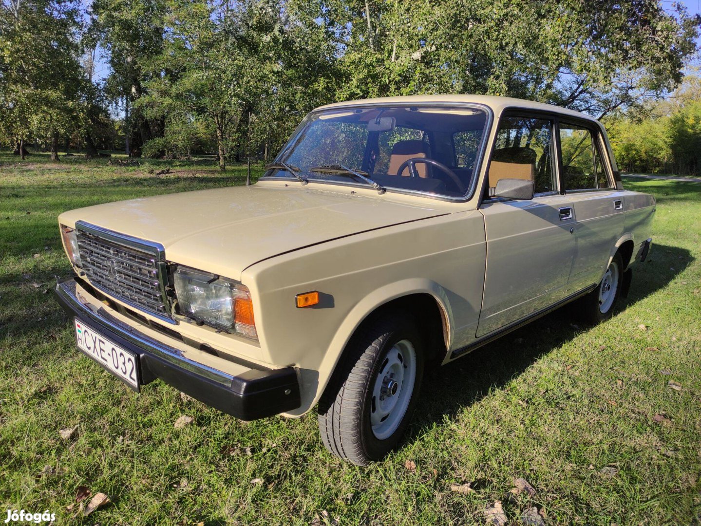 Lada 2107 gyári állapotban