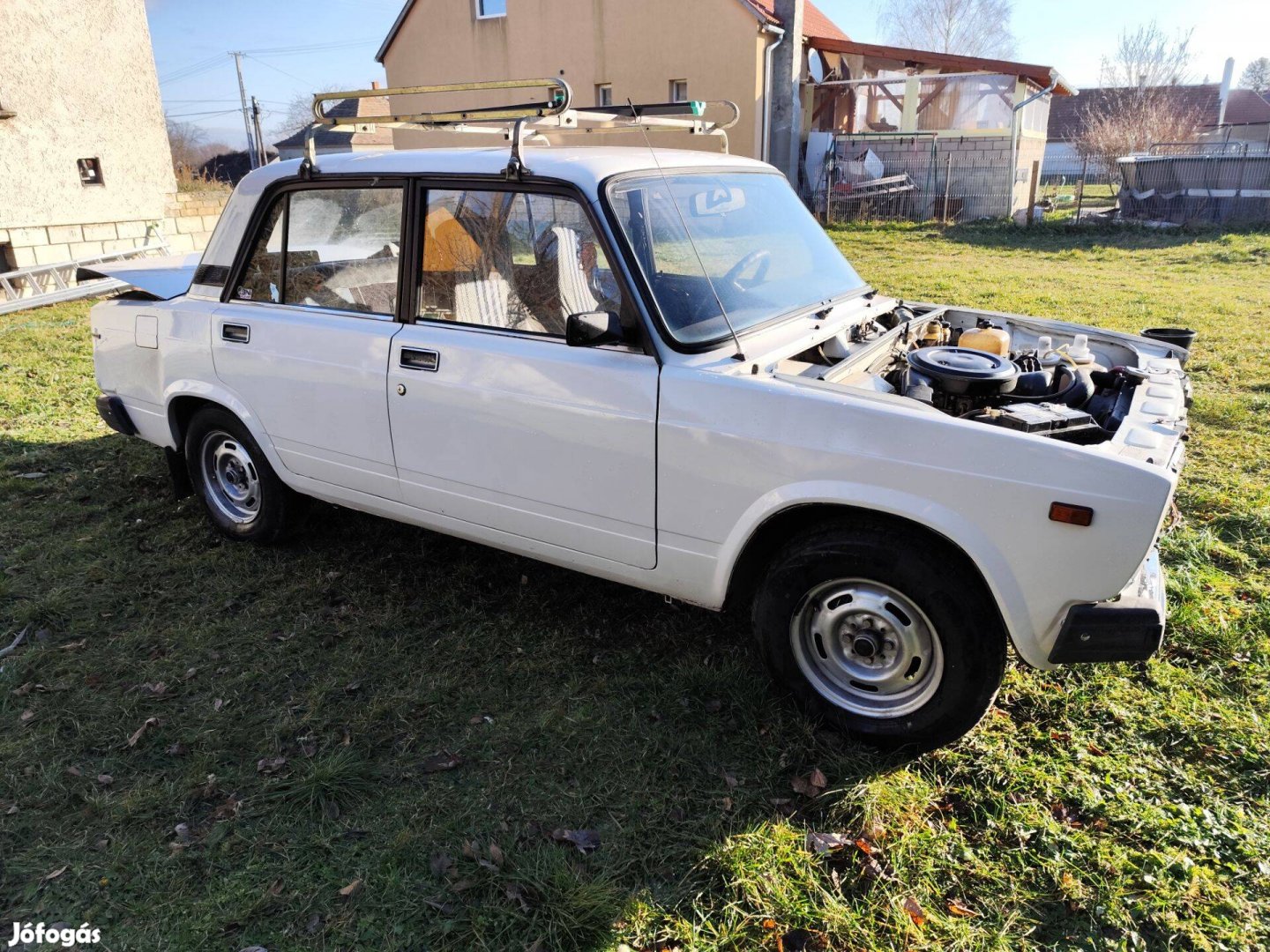 Lada 2107 totálkár