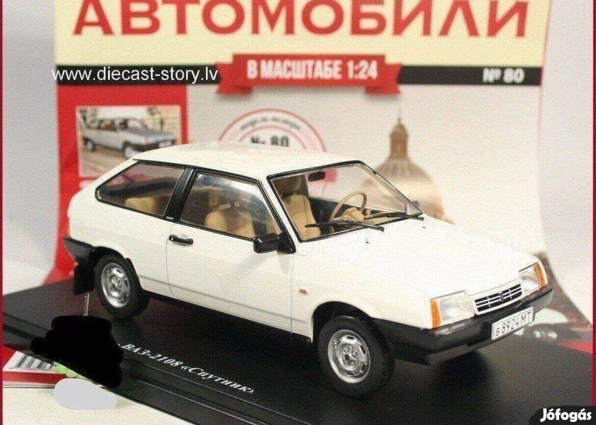 Lada 21083 (hosszu sarvedös) kisauto modell 1/24 Eladó