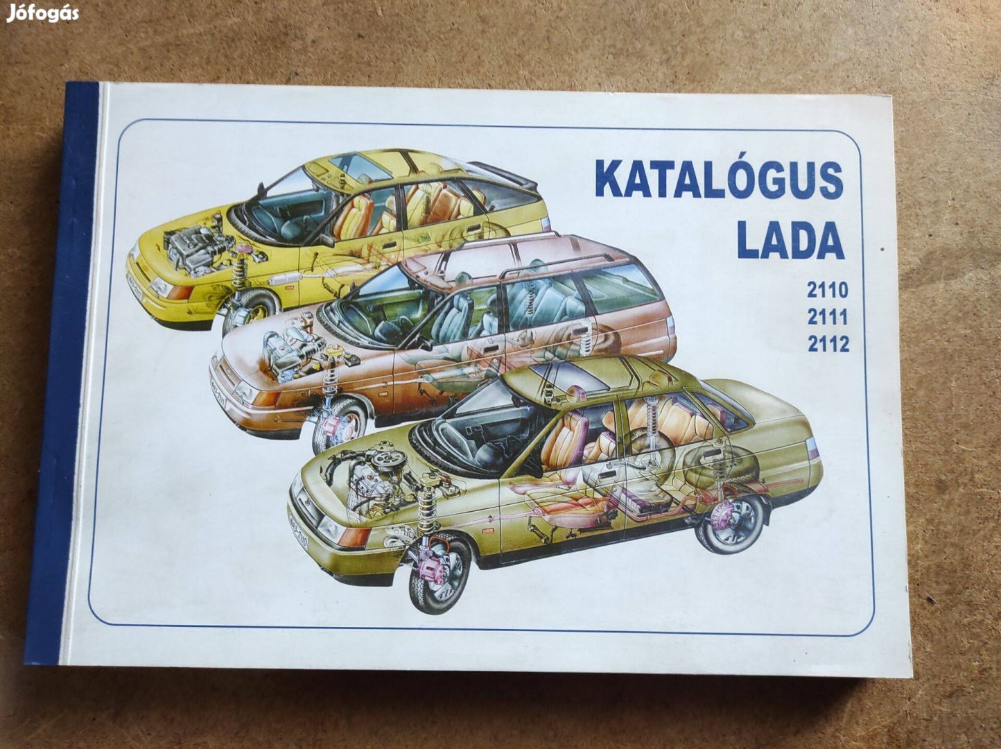 Lada 2110, 2111, 2112 alkatrészkatalógus