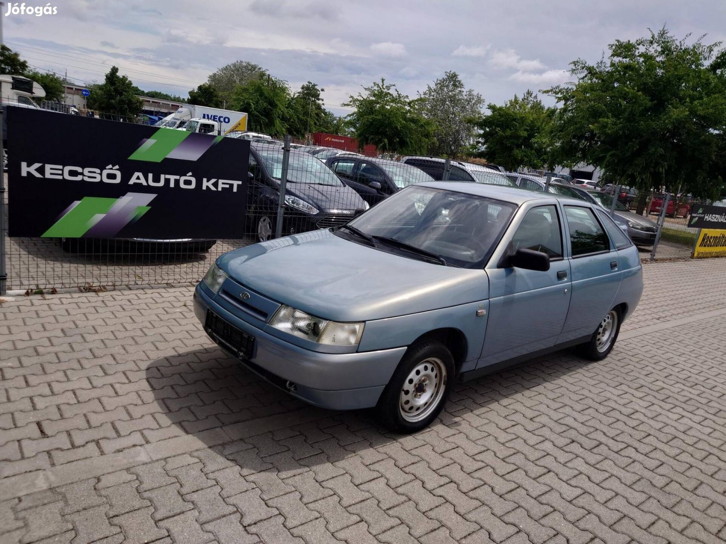 Lada 2112 Magyarországi/76000KM/Vonóhorog/Friss...