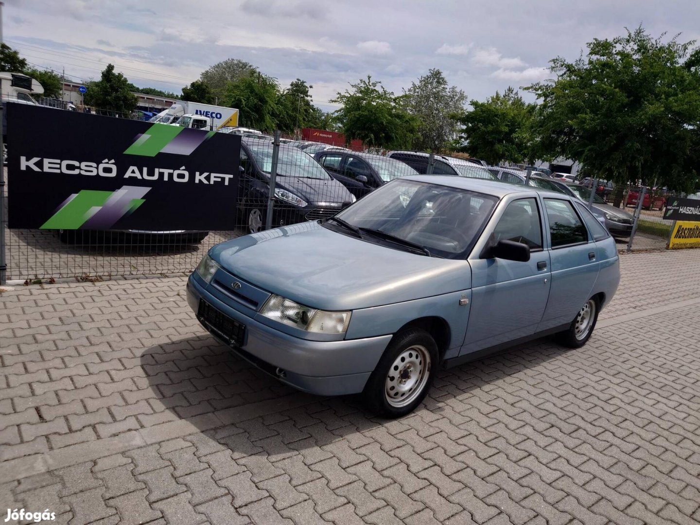 Lada 2112 Magyarországi/76000KM/Vonóhorog/Friss...