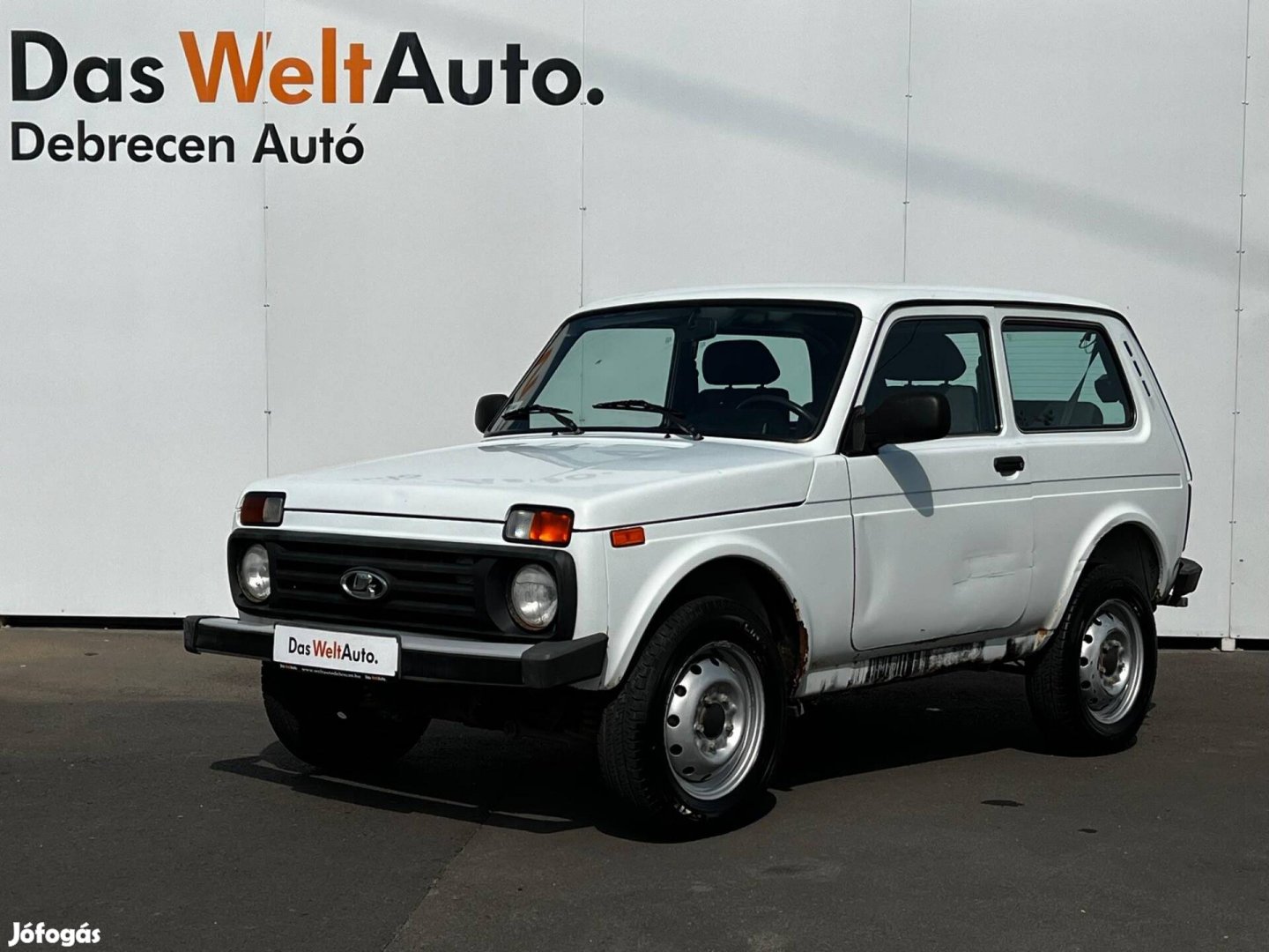 Lada 4X4 1.7 Classic ÁFA-s! Vonóhorog! Új gumik...