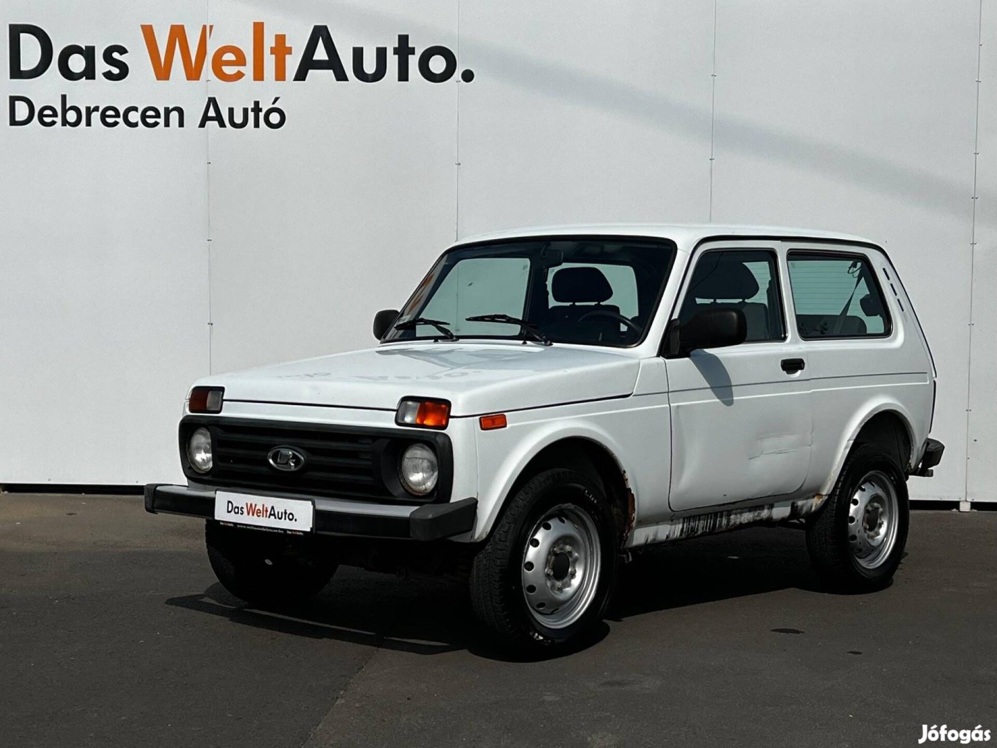 Lada 4X4 1.7 Classic Vonóhorog! Új gumikkal és...