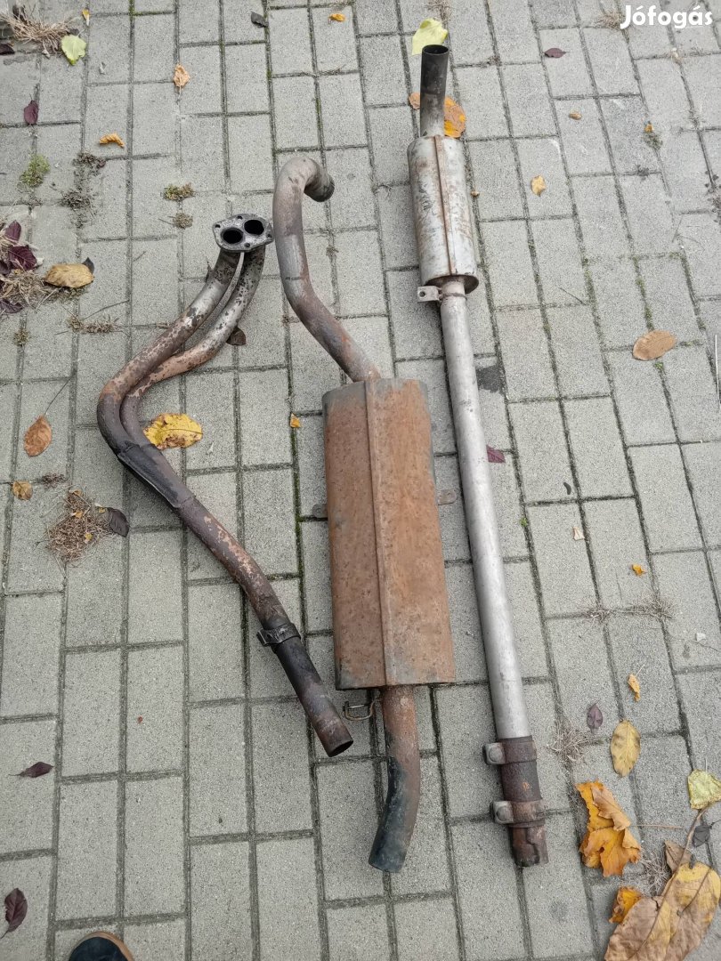 Lada 50es kipufogó rendszer