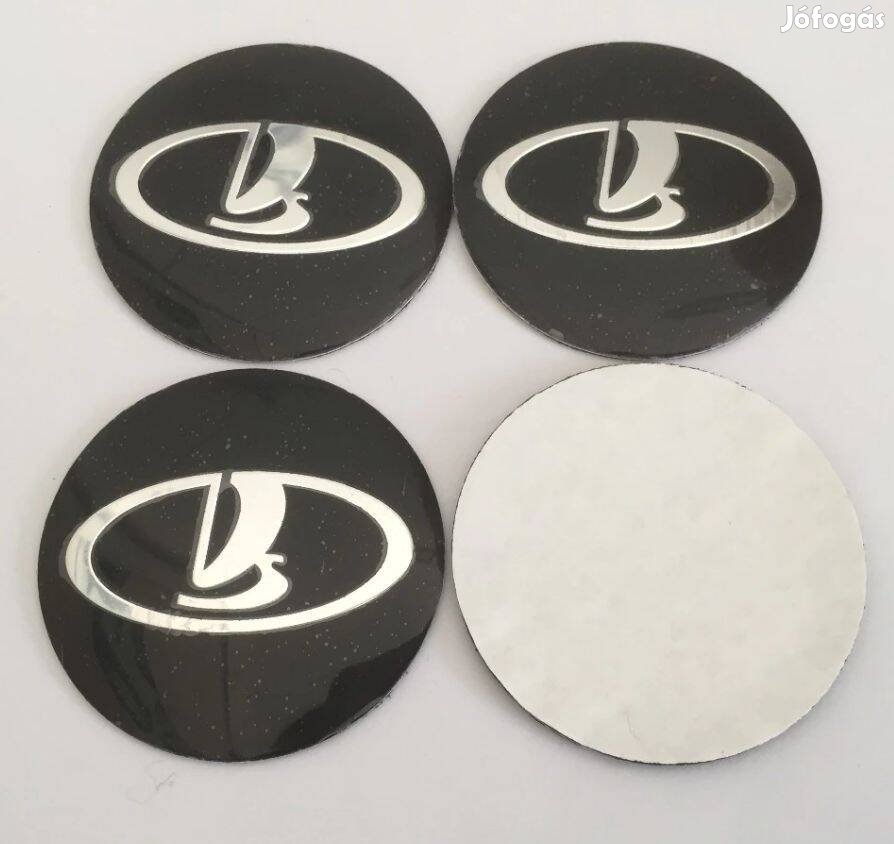 Lada 56 mm-es felni kupak (felni közép) fém embléma