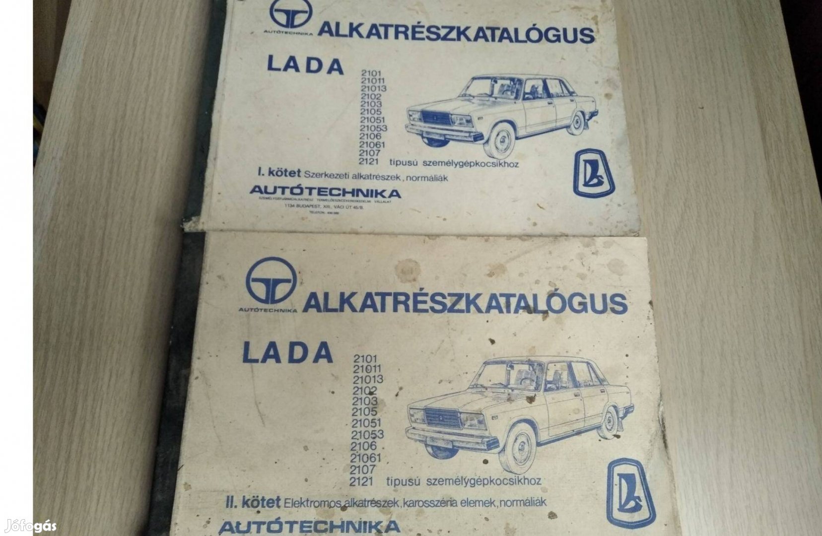 Lada Alkatrészkatalógus I-II