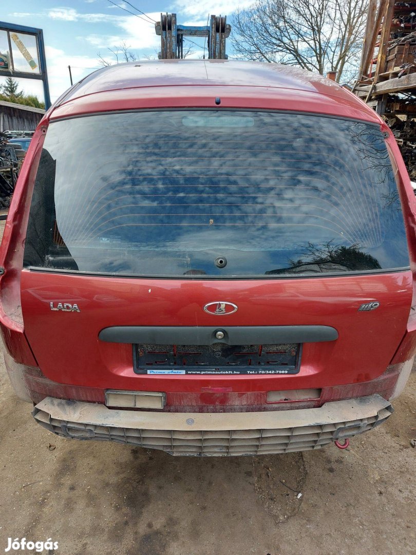 Lada Kalina 1.6 16V csomagtérajtó