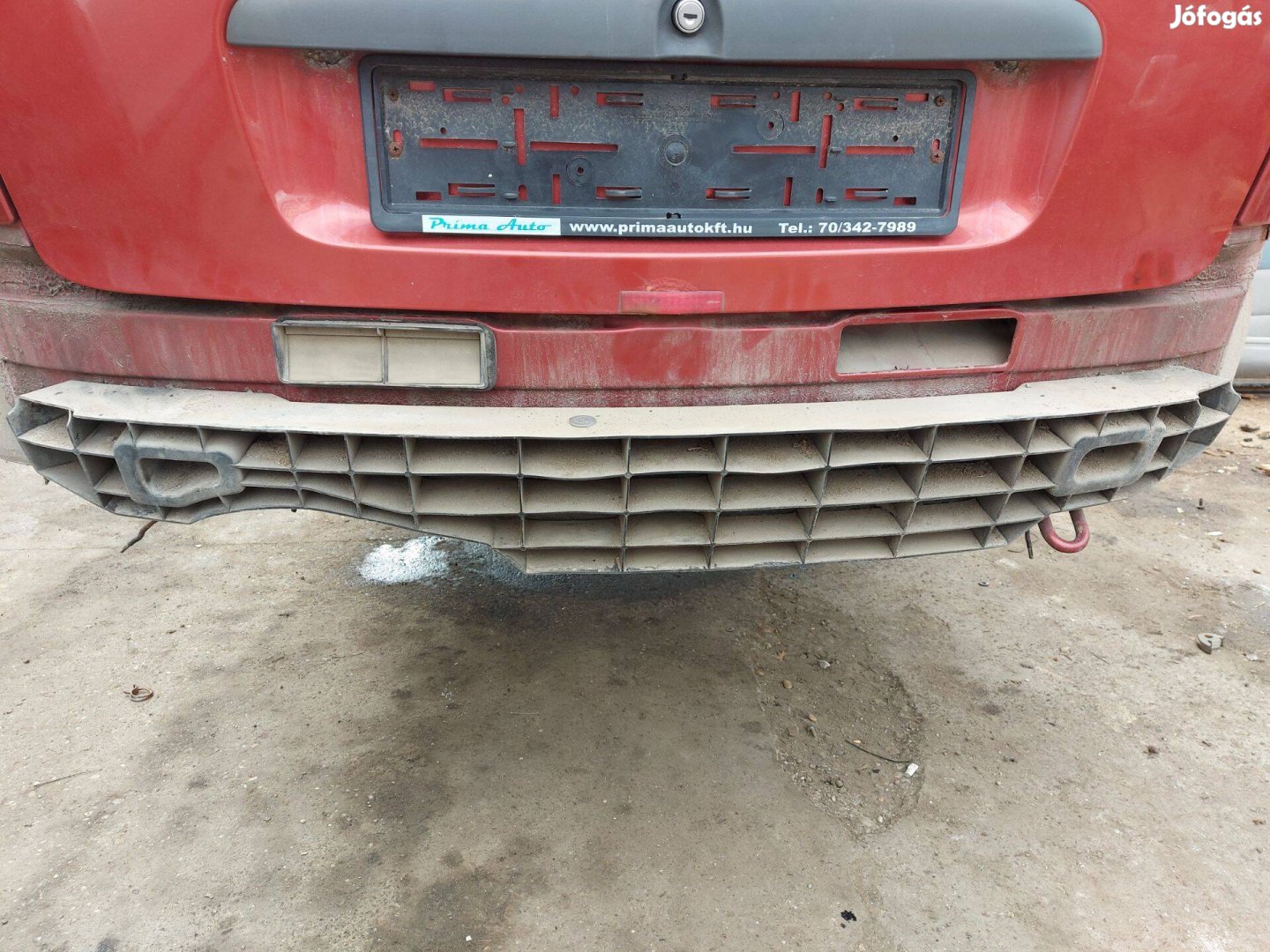 Lada Kalina 1.6 16V hátsó lökhárító merevítő