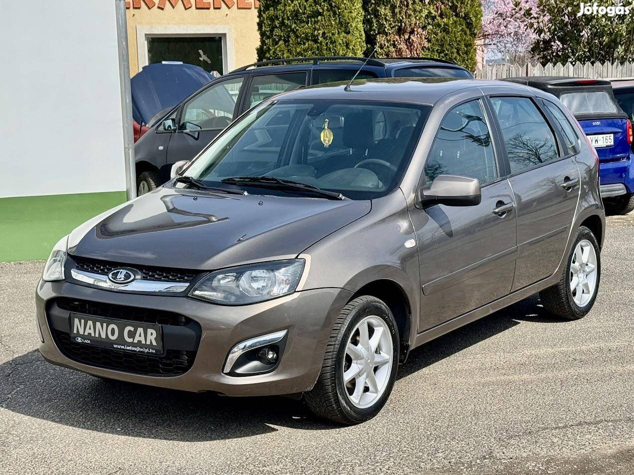 Lada Kalina 1.6 Lux Ülésfűtés. Klíma. szélvedő...