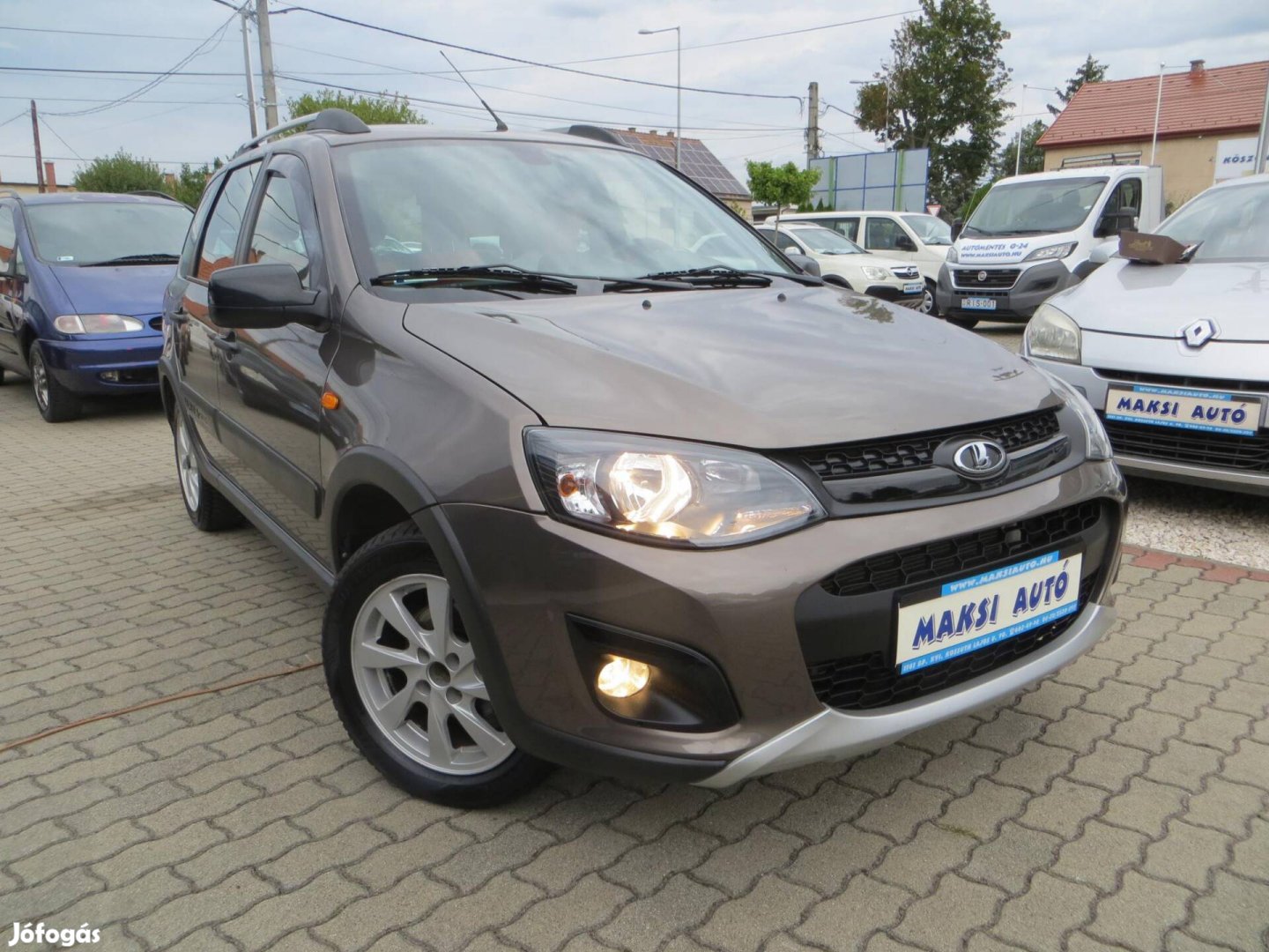 Lada Kalina Cross 1.6 Lux Magyar!Limitált!89000...