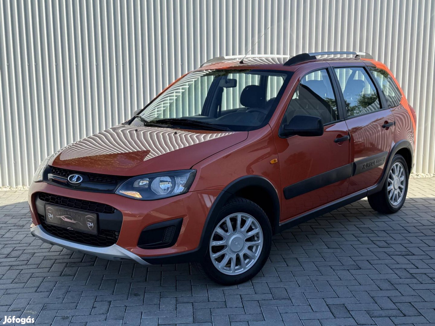 Lada Kalina Cross 1.6 Lux Multimédia.Ülésfűtés....