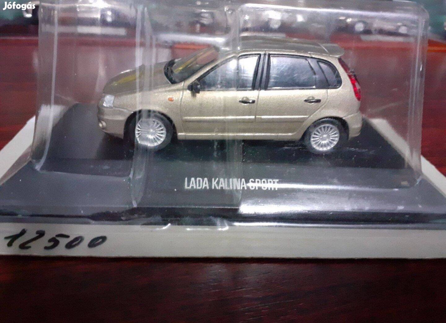 Lada Kalina Sport kisauto modell 1/43 Eladó