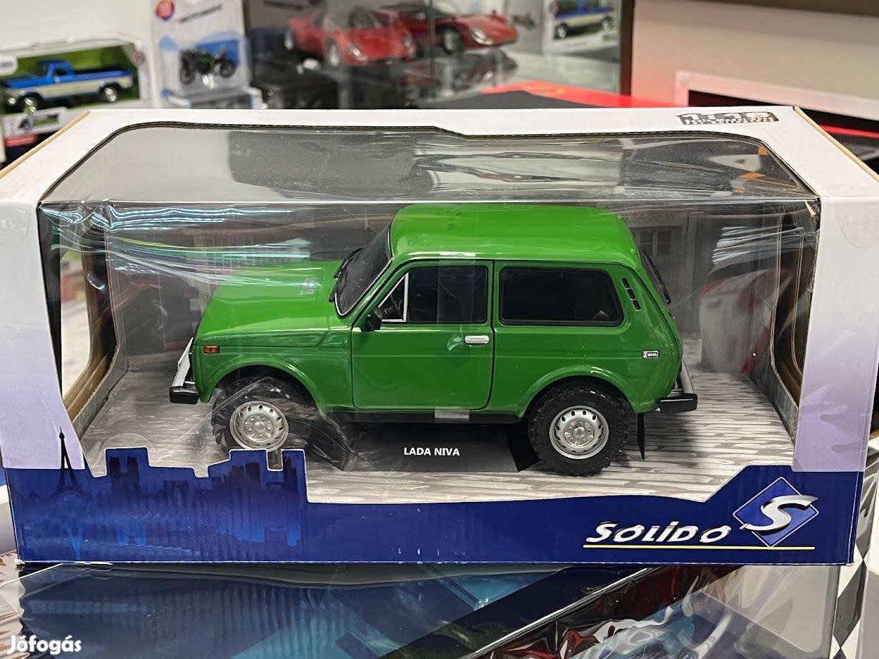 Lada Niva 1980 1:18 1/18 Solido S1807304