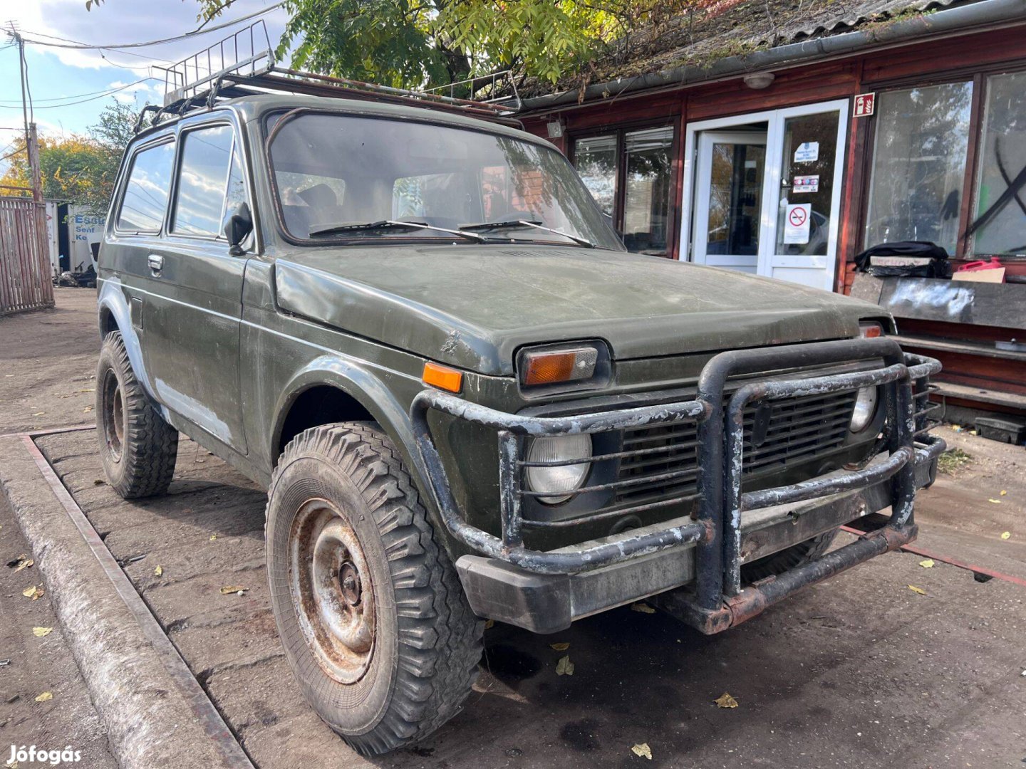 Lada Niva 1.6i (1986) 2121 Alkatrészek #M3234