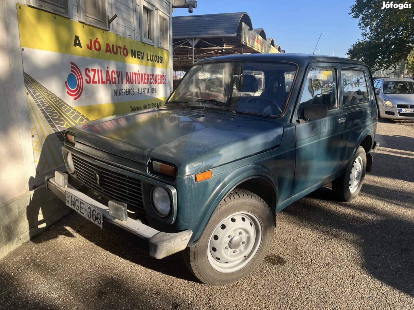 Lada Niva 21214 ITT és Most Akció!!! 2. Tulajtól