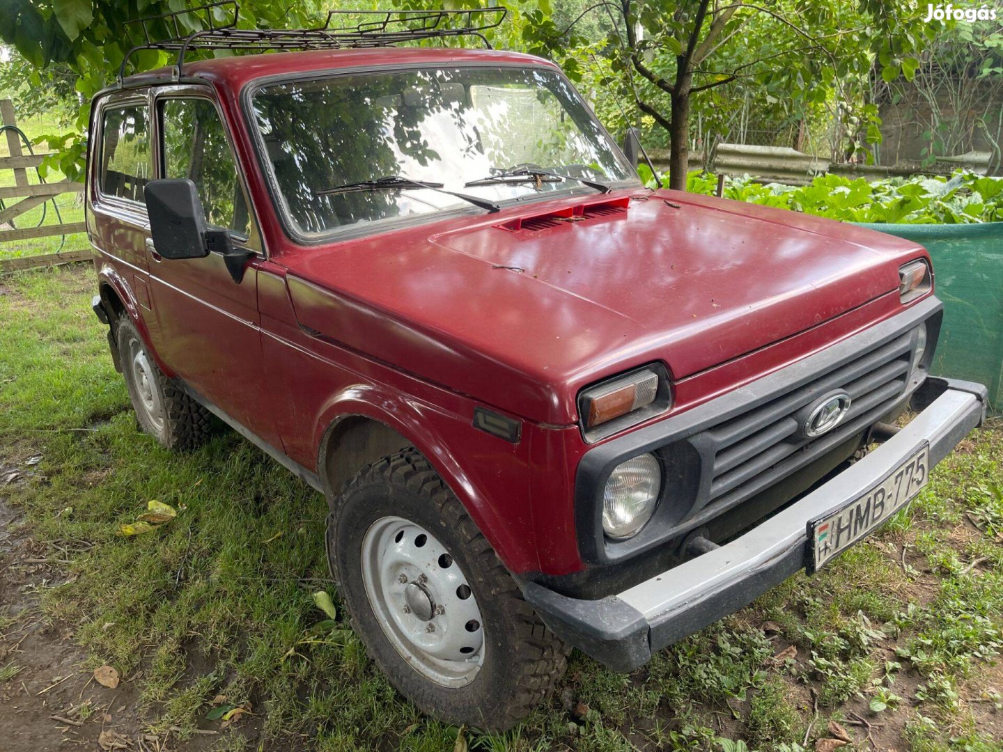 Lada Niva 21214 benzines jó állapotban