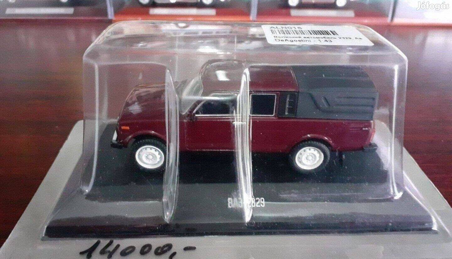 Lada Niva 2329 kisauto modell 143 Eladó