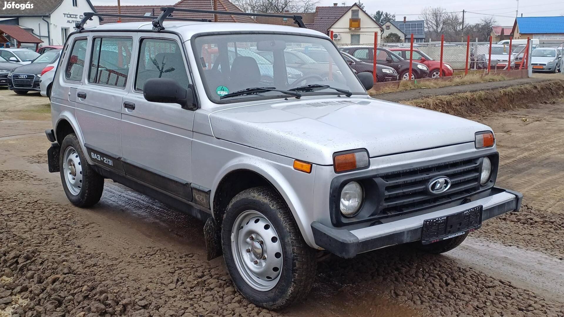 Lada Niva 4x4 1.7 Urban Ülésfűtés - Vonóhorog!