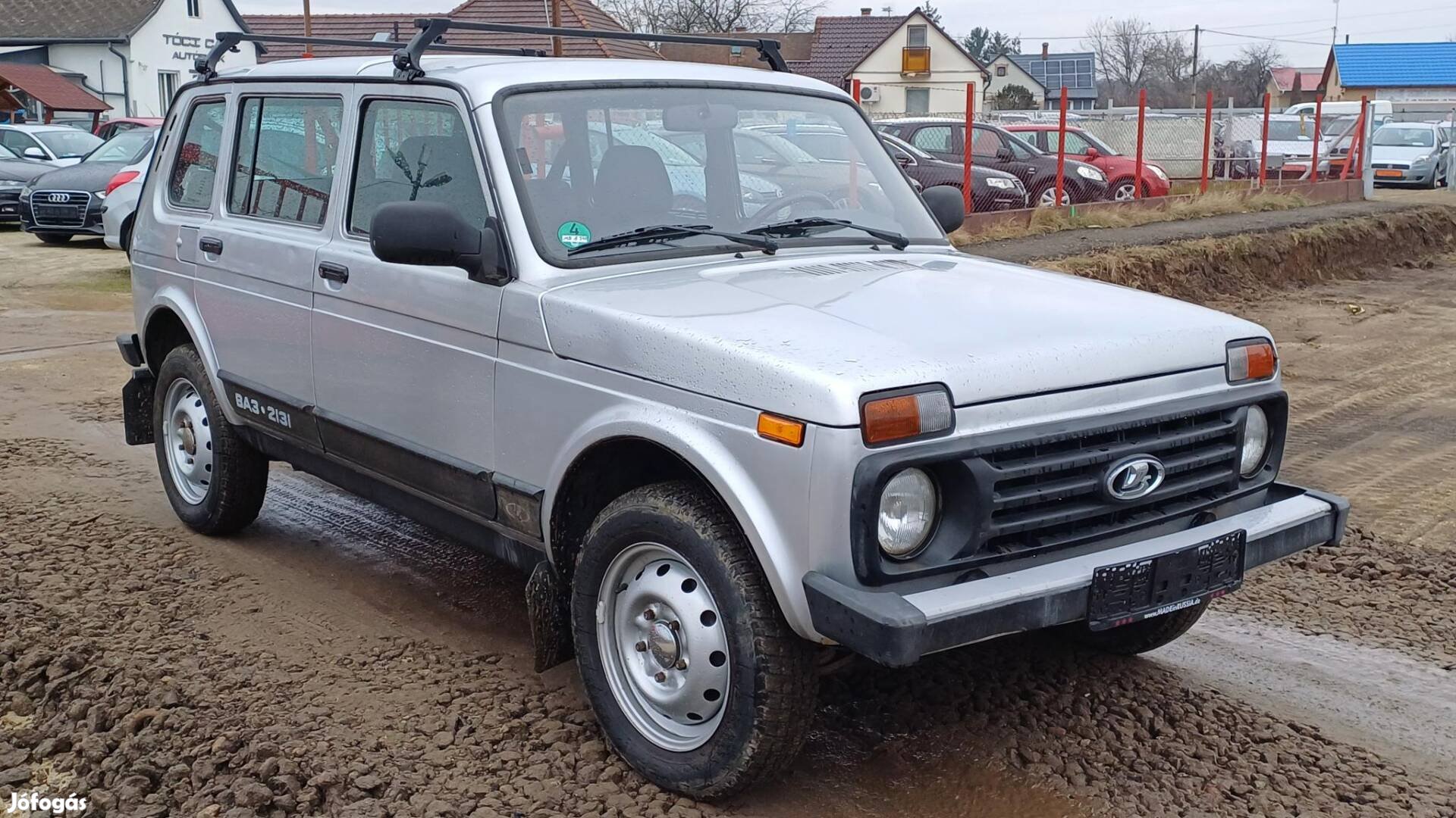 Lada Niva 4x4 1.7 Urban Ülésfűtés - Vonóhorog!