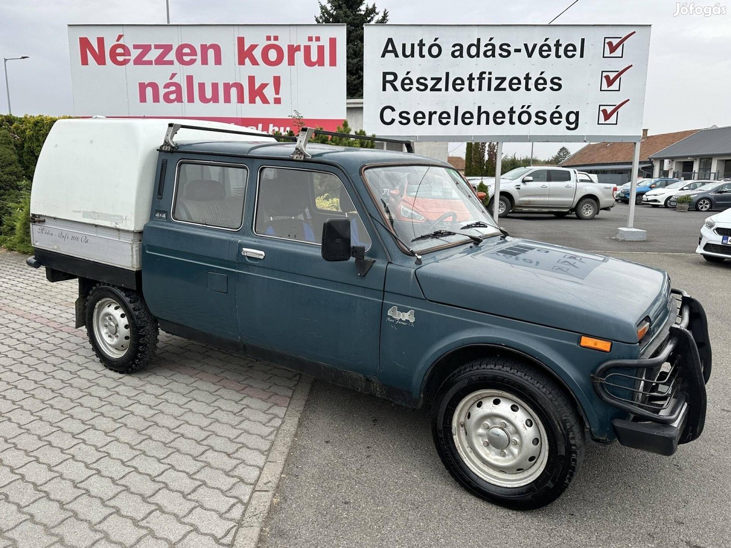 Lada Niva Pick-UP 4X4 Platós . Zárható