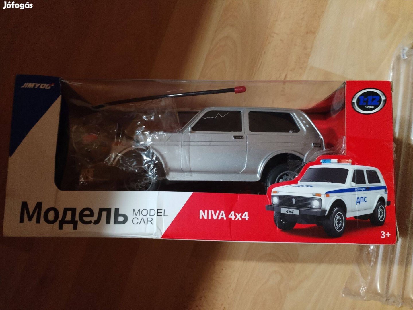 Lada Niva RC kisautó