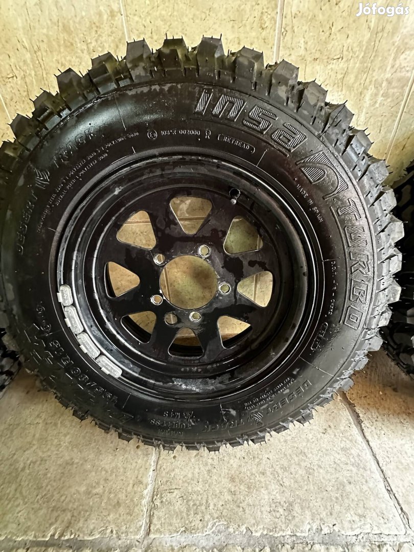 Lada Níva Suzuki kerék szett! 