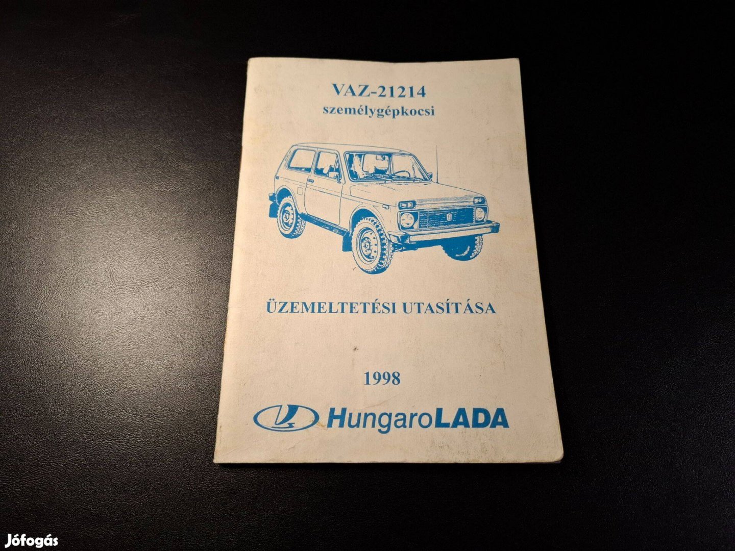Lada Niva VAZ 21214 üzemeltetési utasítás 1998