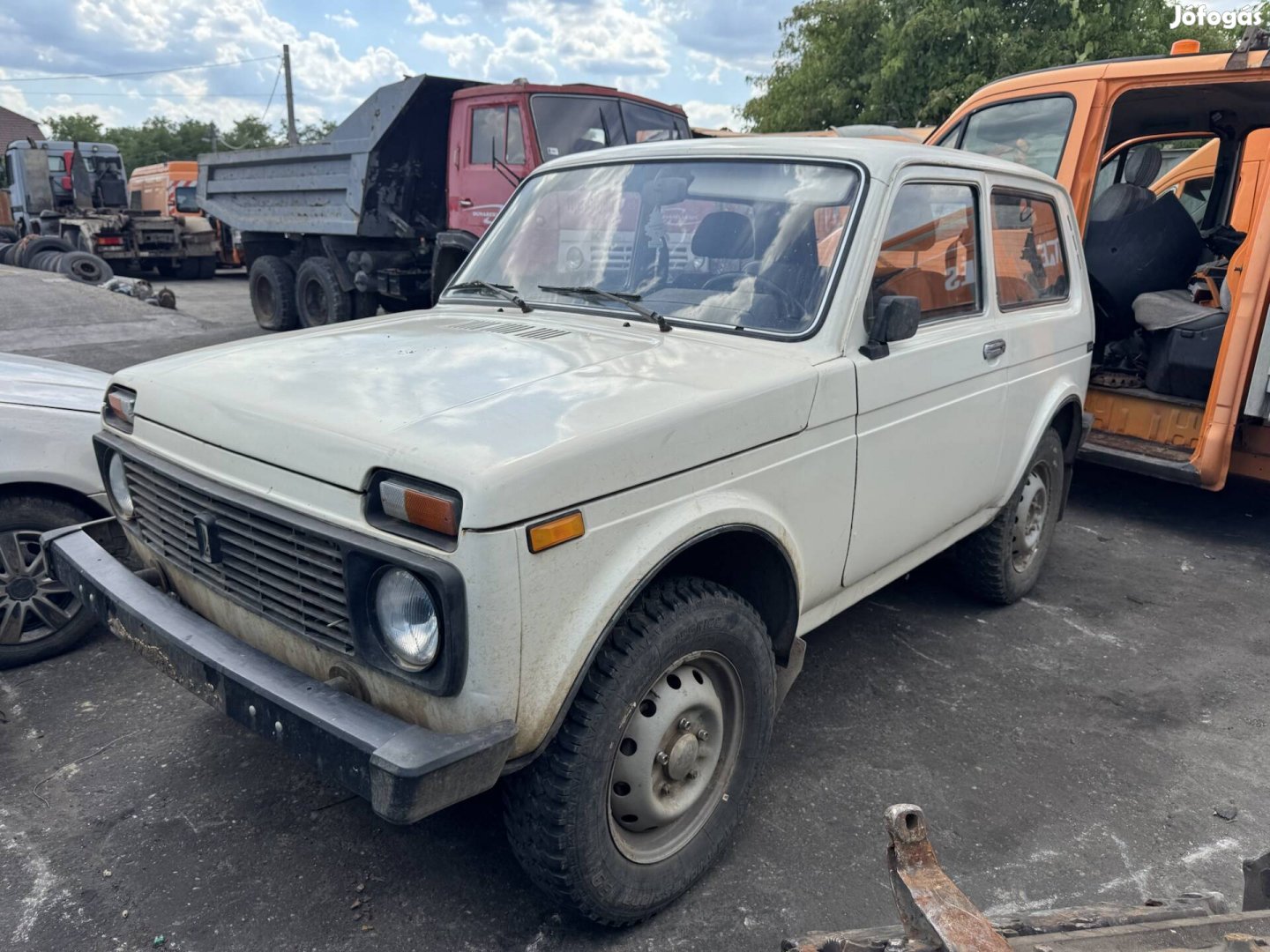Lada Niva bontott alkatrészek