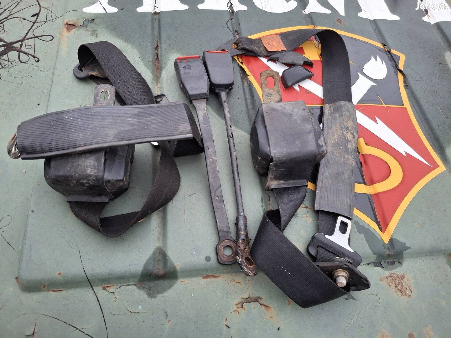 Lada Niva első biztonsági öv szett