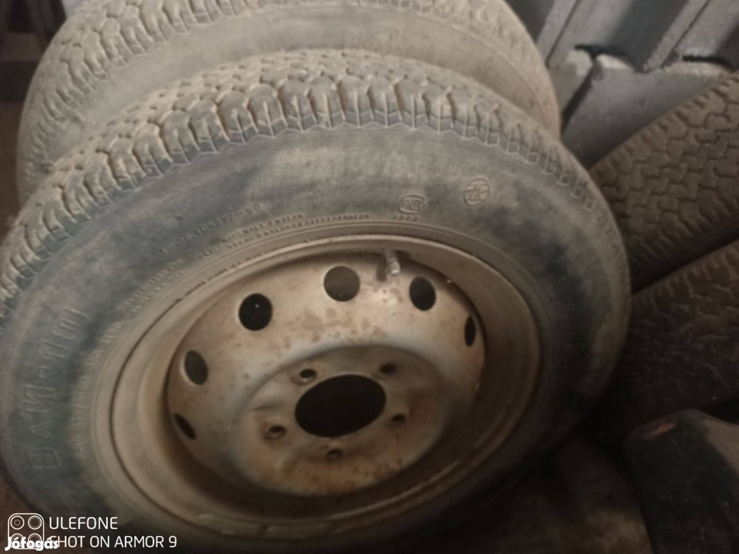 Lada Niva kerekek
