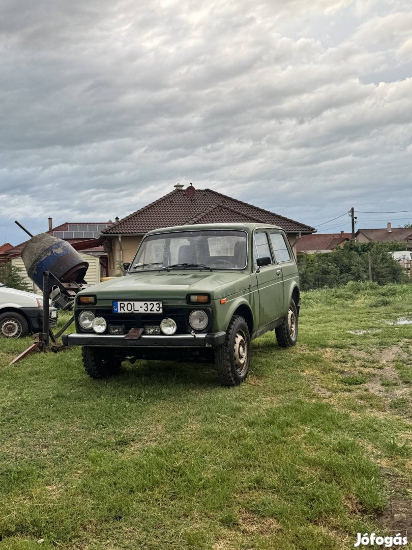 Lada Niva terep autó
